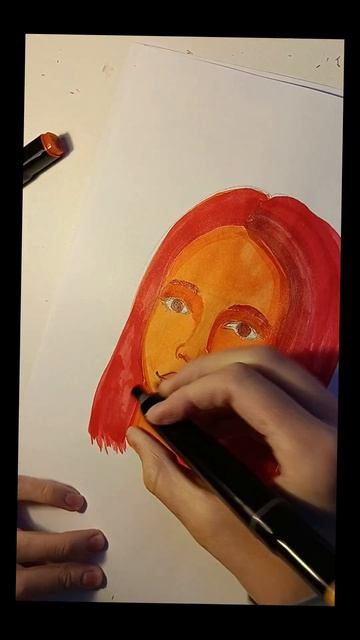 #рисуем #draw #подпишись #маркеры #артназаказ. Арт для @Mad_arts #лайк #ждуактив #love смотреть онлайн