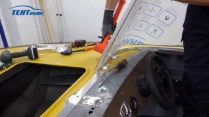 Инструкция по установки стекла АКВА СТАР на лодку Прогресс-4