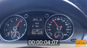 Volkswagen Passat Variant 1.4 TSi 160 HP 0-100 KM Acceleration