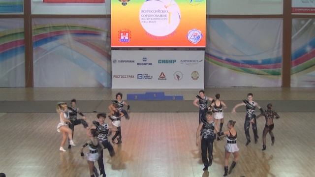 Акробатический рок-н-ролл HellHounds Planet смотреть онлайн