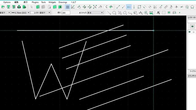 LibreCAD_基本的な使い方　１ смотреть онлайн