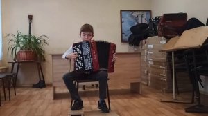 Матвей Блантер«Катюша». Исполнитель: Максим Горшенин (МБУДО музыкальная школа 4 г.Донецка)