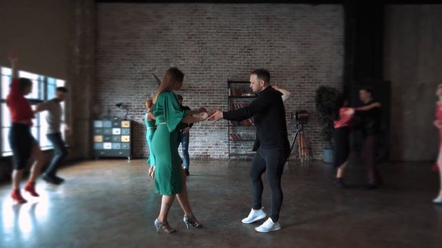 Бачата Bootcamp. Студия парных танцев Ивара в Москвем