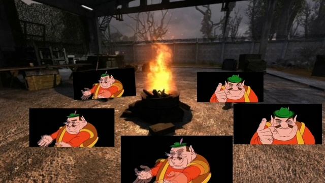 все моршу, музыкальная пауза