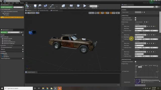 Chaos Vehicle Unreal смотреть онлайн
