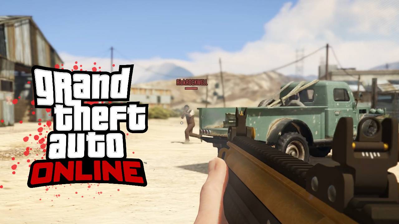 Grand Theft Auto V Enhanced 2025 - Перестрелка от 1го лица в онлайне! смотреть онлайн