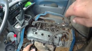 НИССАН СЕРЕНА С 23 GA16 КАК ОН ЕЩЁ ЕЗДИЛ