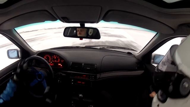 BMW e46 328 NP TEAM žiemos iššūkis on board смотреть онлайн