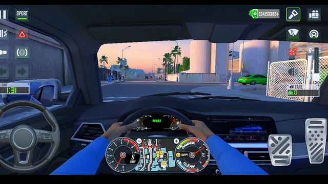 2019 BMW 3 series 318i individual- Taxi simulator New Update | Morning drive | HD смотреть онлайн