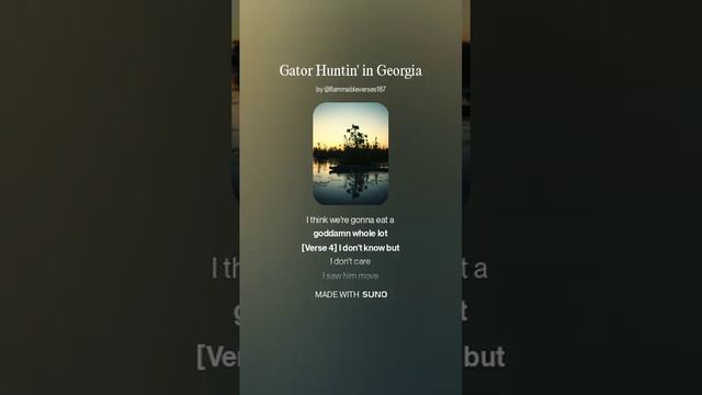 Gator Huntin' in Georgia смотреть онлайн