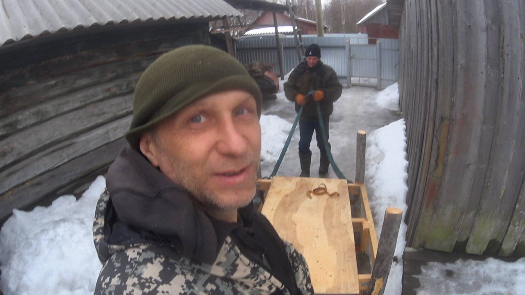 СДЕЛАЛИ САНИ ДЛЯ ВЕЗДЕХОДА смотреть онлайн