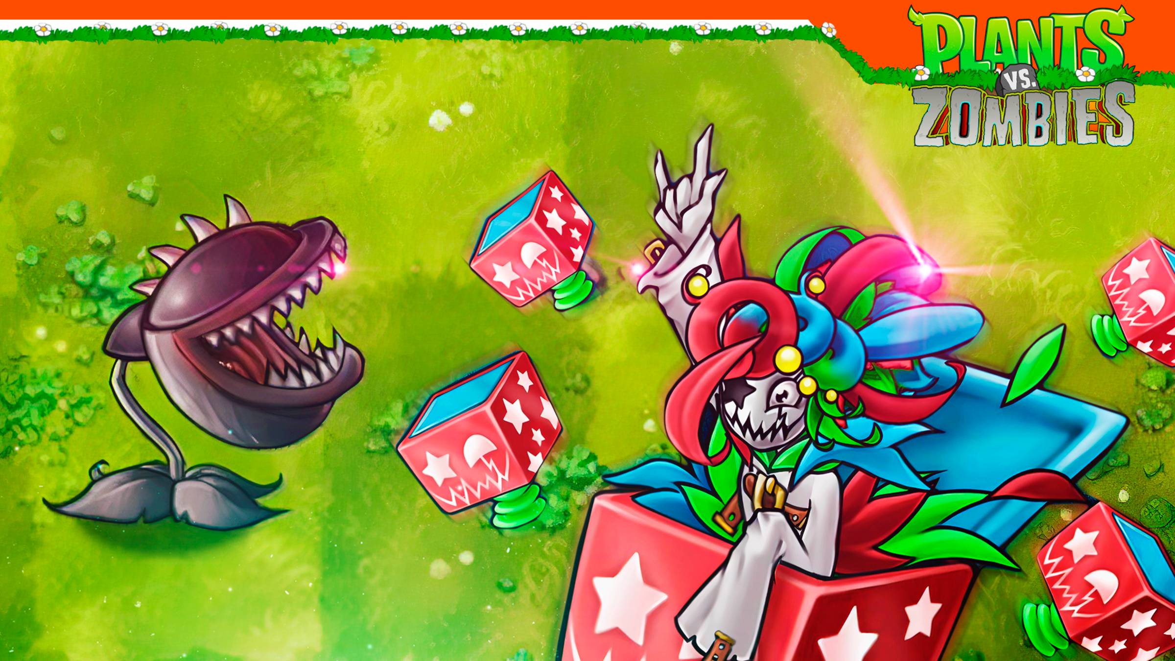 😈 ЧОМПЕР СУДЬБЫ! МЕГА БОСС КЛОУН! ФЬЮЖН ПВЗ 😈 Plants Vs Zombies Fusion 2.3.1 Растения против зомби