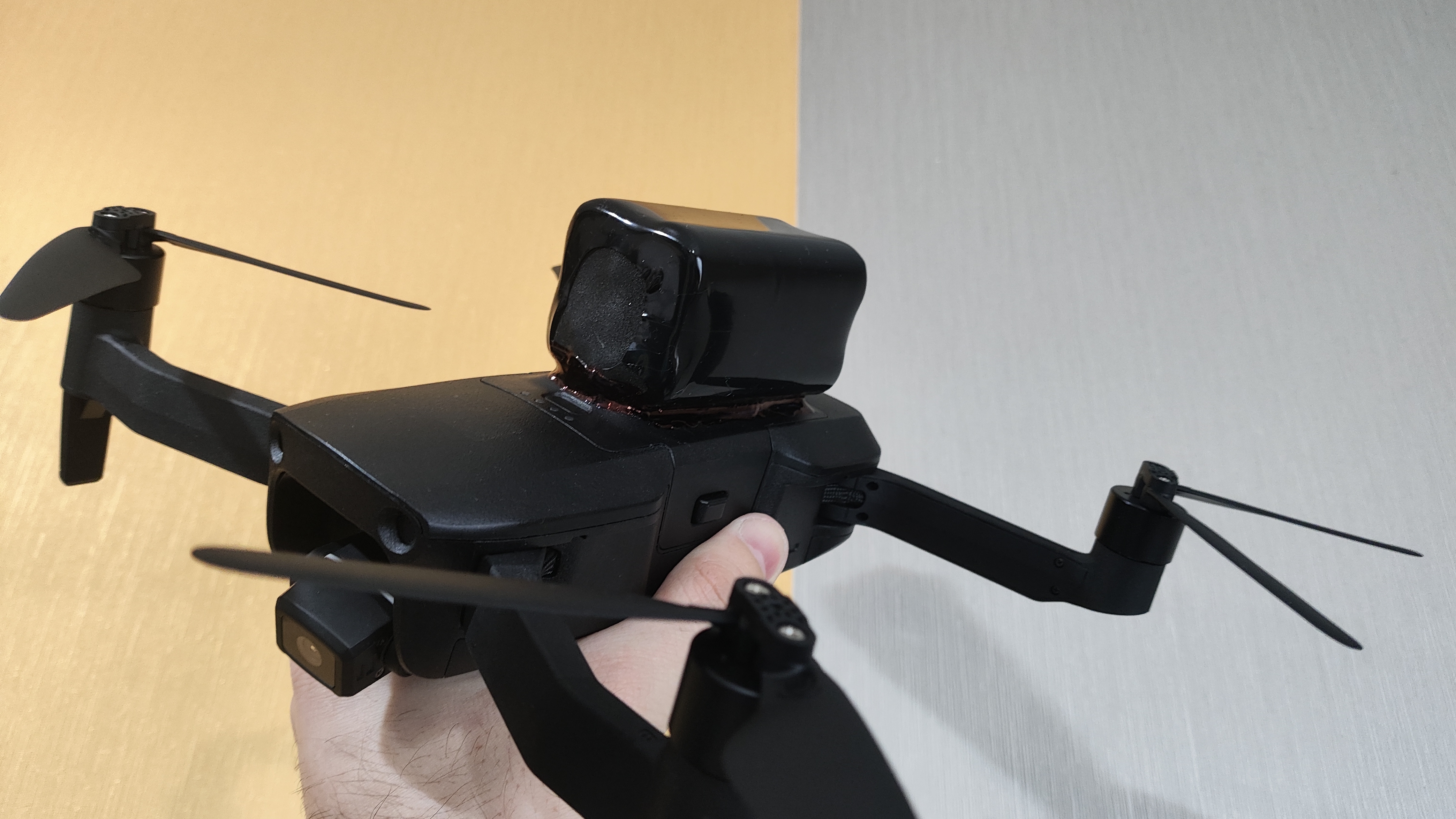 Двойной аккумулятор на Hubsan Ace2