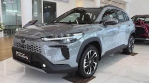 Toyota Corolla Cross 2025 - Экстерьер и Интерьер