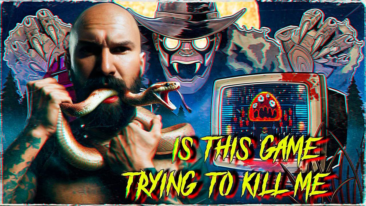 ДУШИМ ЗМЕЮ! РАЗНЫЕ КОНЦОВКИ! Is This Game Trying To Kill Me #4 смотреть онлайн