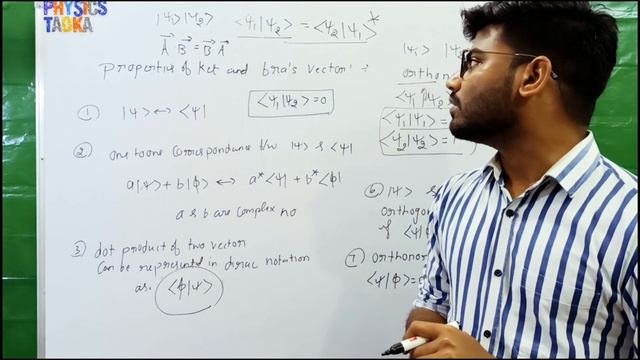 quantum mechanics| dirac notation| csir net jrf physics | iit jam physics смотреть онлайн