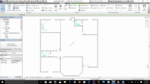 Revit Architectural Tutorial Links Imports Groups Tutorial 8 смотреть онлайн