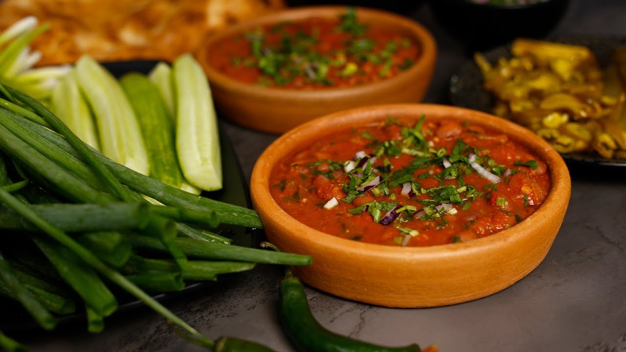 Лобио в томатном соусе. Фасоль по-грузински или как полюбить фасоль. смотреть онлайн