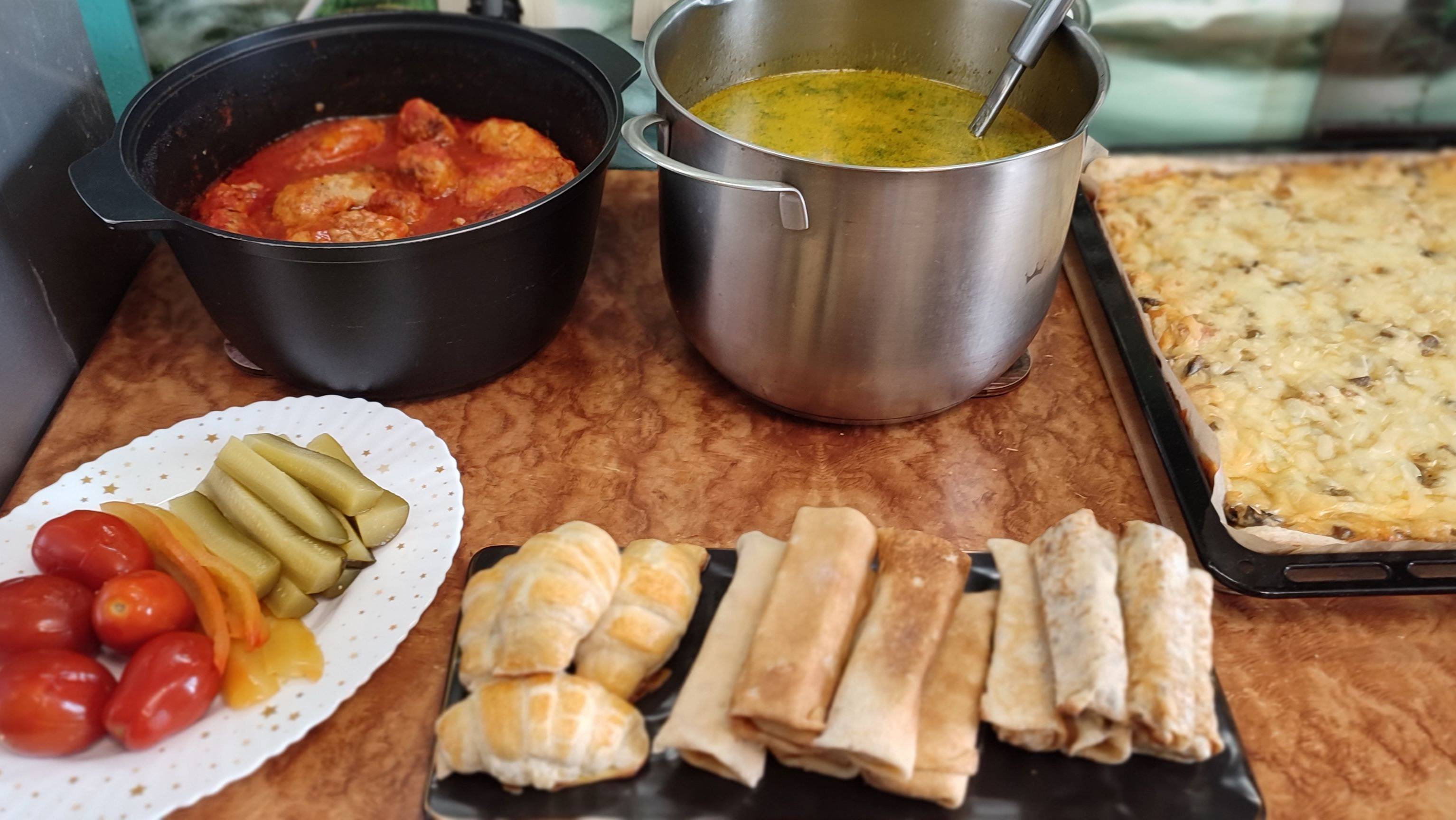 Наготовила !!! Меню на 2 - 3 дня !!! / Delicious Menu For 2-3 Days!!!