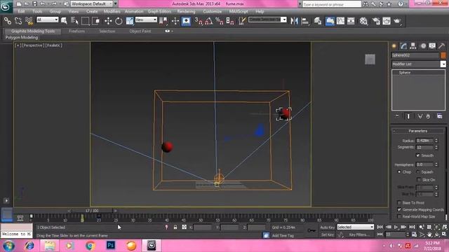 how to make object collide with fume fx fire and smoke 3ds max (HINDI) || Tutomator || смотреть онлайн