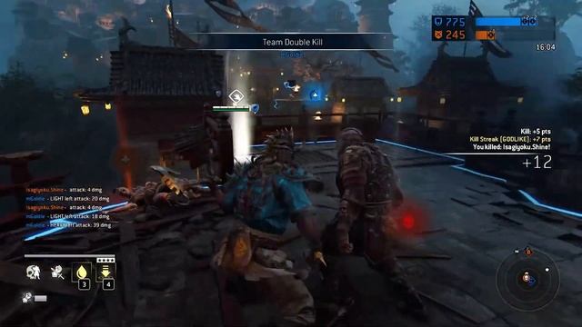 Have you ever seen damage numbers this high in For Honor? 😳 смотреть онлайн
