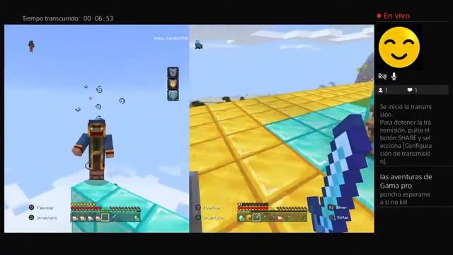 Jugando minecraft con poncho смотреть онлайн