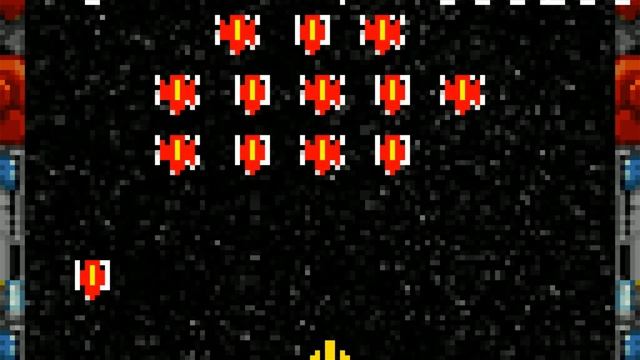 Space Raider 2025 JAVA GAME (Small Device 2004) смотреть онлайн