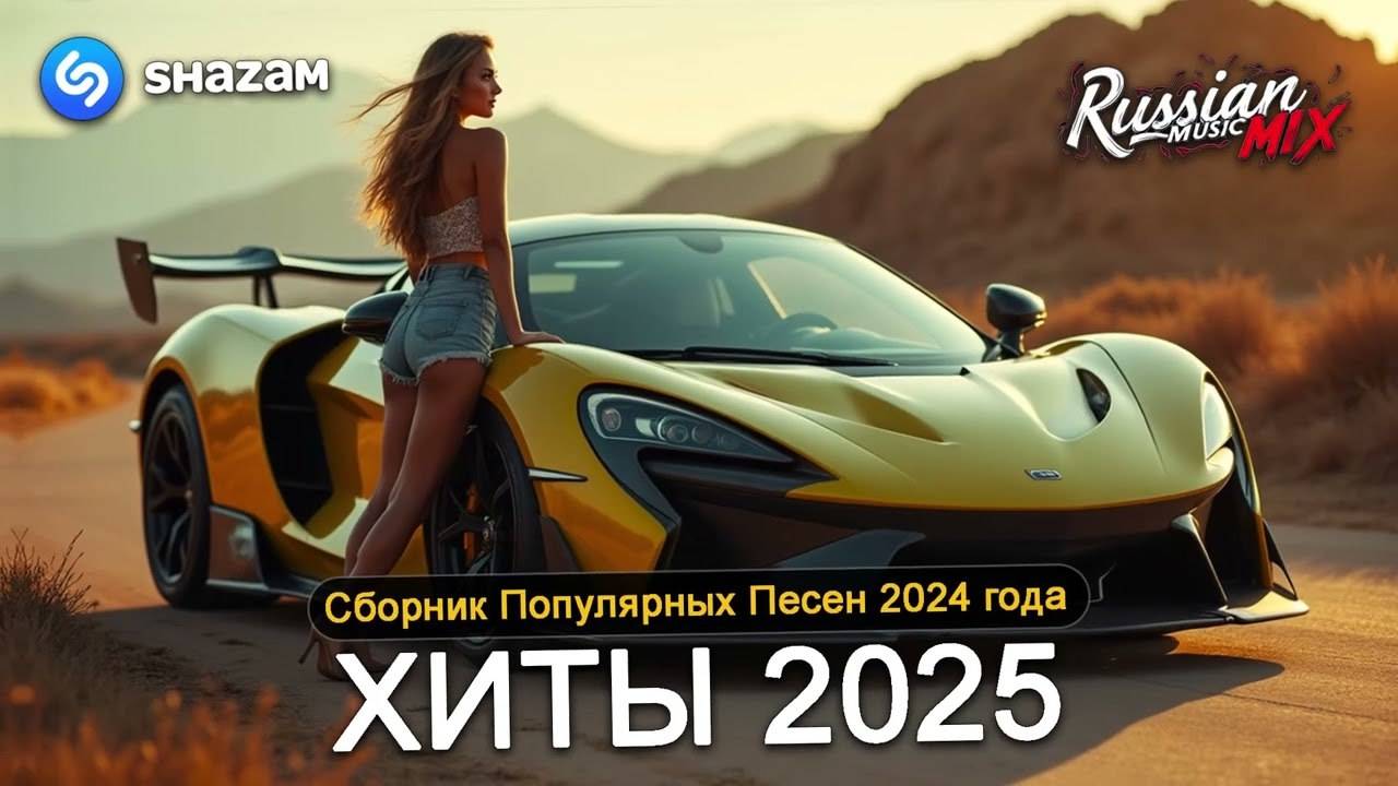 Хиты2025 ♪ Русская Музыка 2025 💖 Сборник Песни 2025🎼 Шикарные Песни ⚡Слушать Музыку 2025 ❤️Новинки смотреть онлайн