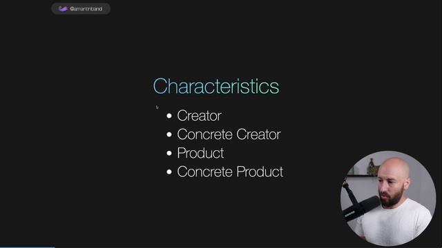 Dometrain - Design Patterns in C# Factory Method 2024 смотреть онлайн