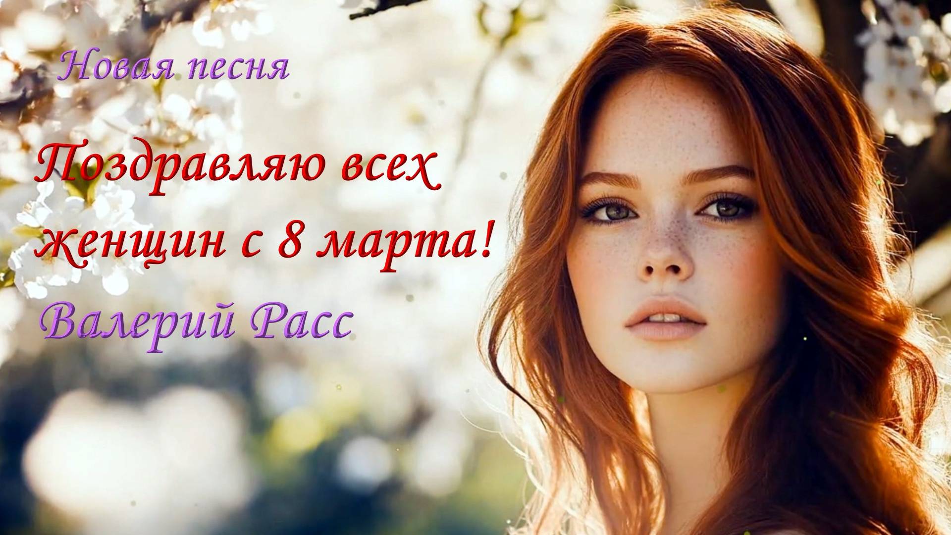 Поздравляю женщин с 8 марта смотреть онлайн