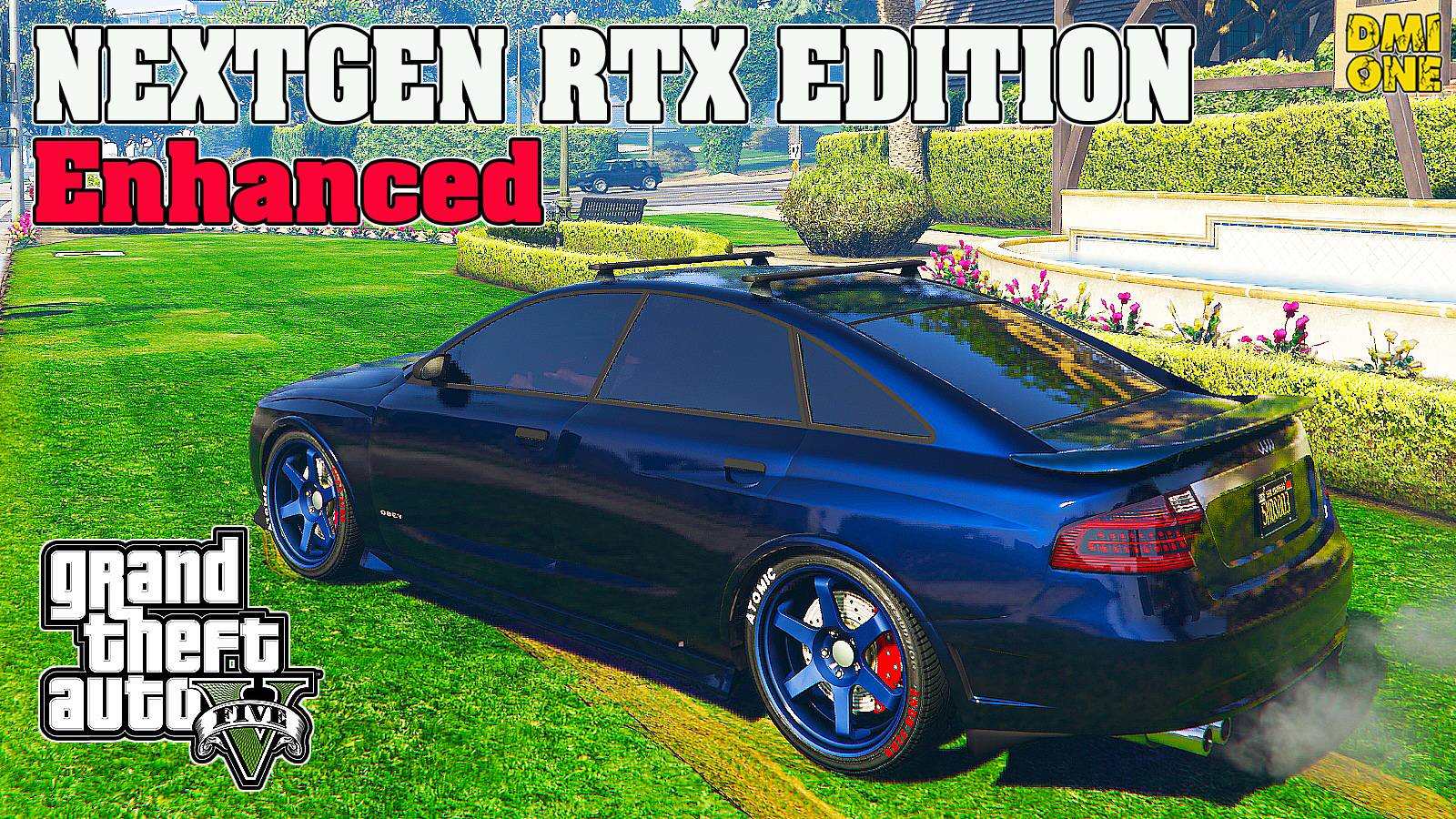 ОБНОВЛЕННАЯ ВЕРСИЯ GTA 5 ENHANCED С RTX - ДЕЙСТВИТЕЛЬНО ЛИ NEXT GEN?! смотреть онлайн