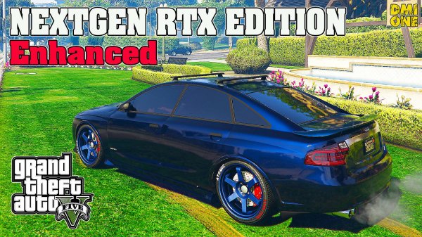 ОБНОВЛЕННАЯ ВЕРСИЯ GTA 5 ENHANCED С RTX - ДЕЙСТВИТЕЛЬНО ЛИ NEXT GEN?!