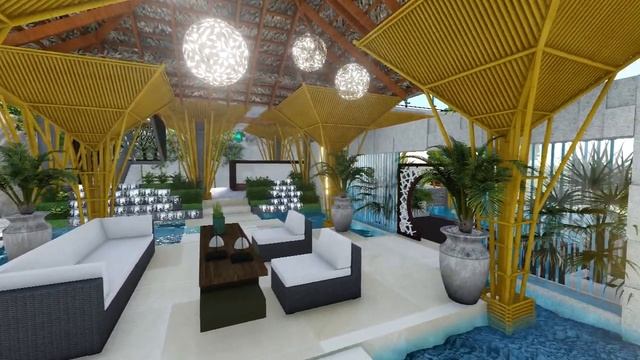 Design villa tropis bali смотреть онлайн