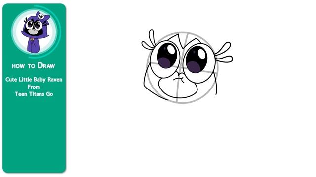 🎨 Step-by-Step Guide to Draw Cute Little Raven From Teen Titans Go! 🌟 #ArtTutorial #TeenTitans смотреть онлайн