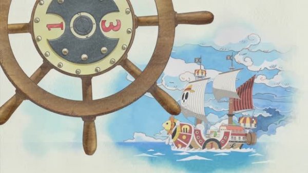 Ван-Пис опенинг 9 / One Piece opening TV OP09 - Jungle P (5050) Creditless