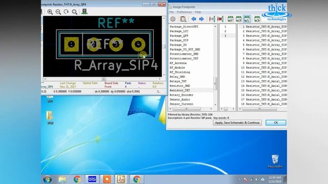 PCB Designing - Foot Print Selection in KiCAD (Tamil) смотреть онлайн