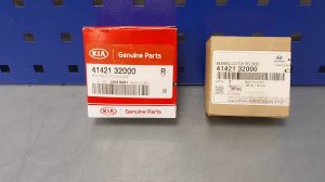 Как определить оригинальный выжимной подшипник 4142132000 KIA/Hyundai 1.4/1.6/1.8/2.0