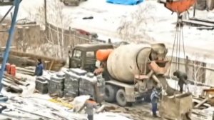 Манго-манго, Крановщики, песня о профессионалах