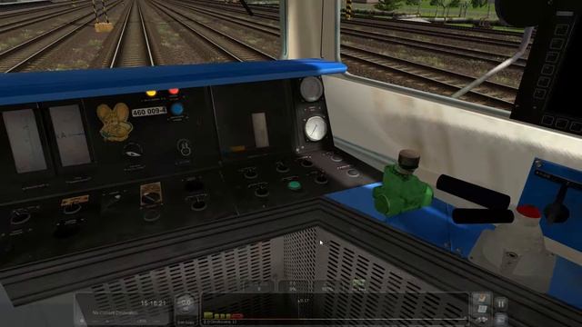 Train Simulator 2021 I Jak oživit EMU 460 I смотреть онлайн