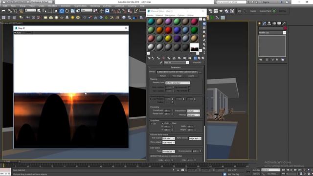 Tutorial 18 - Complete Vray HDRI Day and Night Lighting Setup - Urdu/Hindi смотреть онлайн