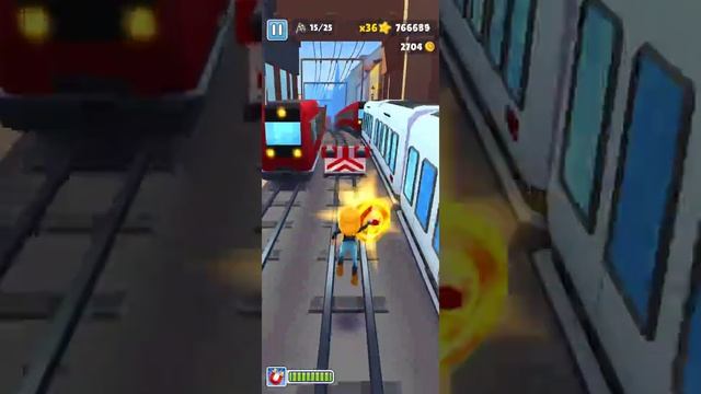 Subway Surfers Copenhagen - Freya смотреть онлайн