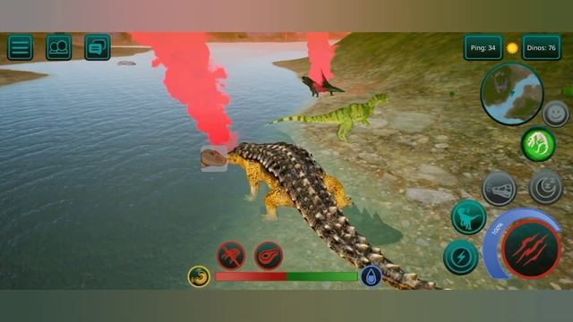 Онлайн динозавры Т-рекс, ВЫЖИВАЮ за САРКОЗУХА смотреть онлайн