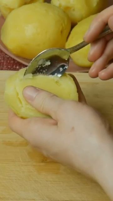 ФАРШИРОВАННЫЙ КАРТОФЕЛЬ смотреть онлайн