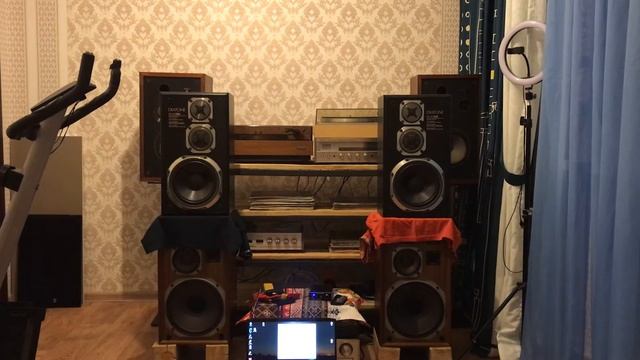 Diatone DS-55EXV+Luxman L-435 смотреть онлайн