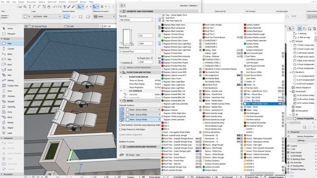ArchiCAD Tutorial - Building Design Modeling (Swimming pool) смотреть онлайн