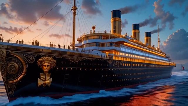 Titanic’s Secret Women   Seduction Rules The Seas   AI Film