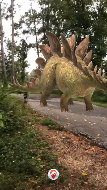 Stegosaurus crossing смотреть онлайн
