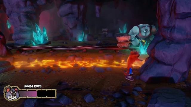 Crash Bandicoot Fase 18 Koala Kong смотреть онлайн