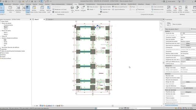 REVIT ESTRUCTURAS 🏗 /CAP.3 VIGA DE CIMENTACIÓN✅ смотреть онлайн