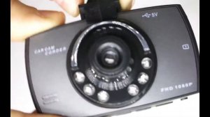Автомобильный видеорегистратор DVR G30 Full HD 1080P